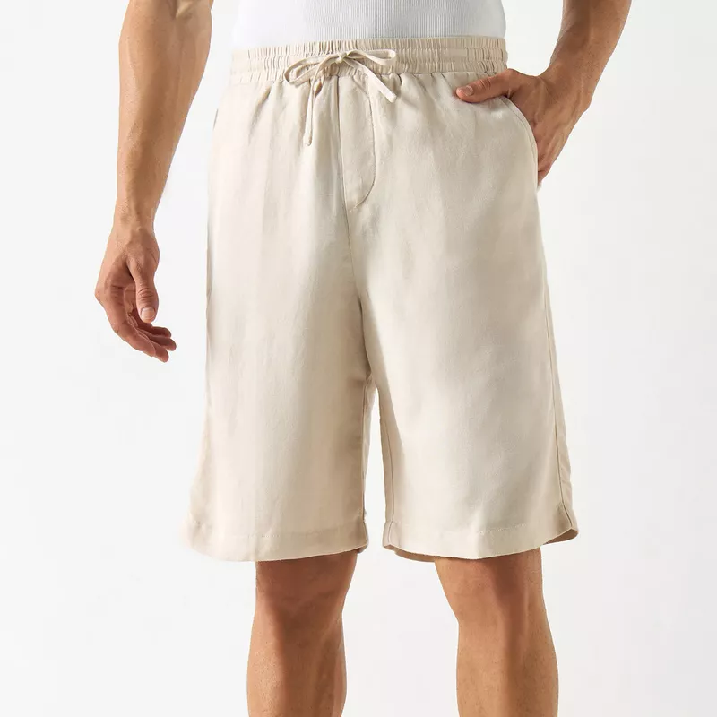 Premium Linen Shorts