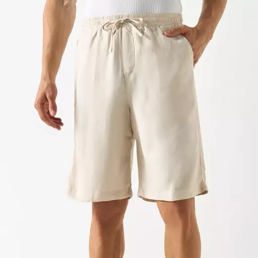 Premium Linen Shorts